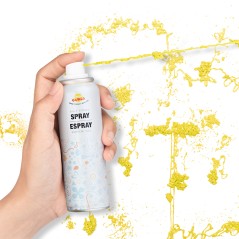 Spray serpentina amarilla-El Informal Santander