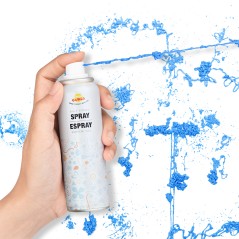 Spray serpentina amarilla-El Informal Santander