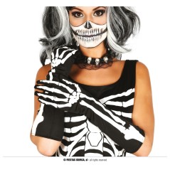 Guantes esqueleto 40 cms-El Informal Santander