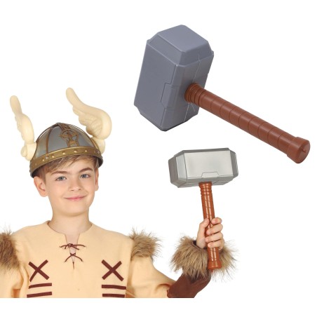 Martillo dios vikingo de 29 cm para niño thor-El Informal Santander