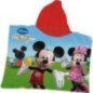 Poncho Mickey mouse