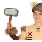 Martillo dios vikingo de 29 cm para niño thor