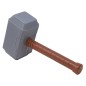 Martillo dios vikingo de 29 cm para niño thor