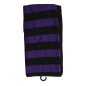 Pantys rayas moradas y negras bruja adulto