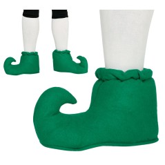 Zapatos verdes de elfo o enanito para adulto-El Informal Santander