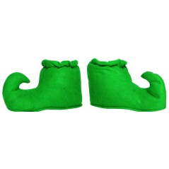 Zapatos verdes de elfo o enanito para adulto-El Informal Santander