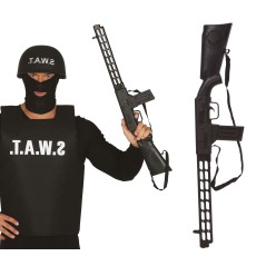 Rifle de asalto de los swat de 69 cm juguete plastico-El Informal Santander