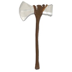 Hacha vikinga dios del trueno-El Informal Santander