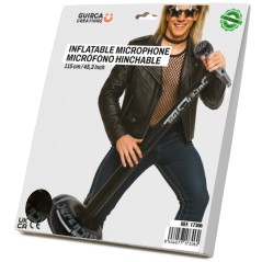 Microfono de pie de 115 cm hinchable orquesta-El Informal Santander