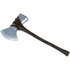 Hacha vikinga dios del trueno-El Informal Santander