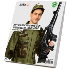 Metralleta hinchable ejercito de 90 cm-El Informal Santander