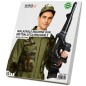 Metralleta hinchable ejercito de 90 cm