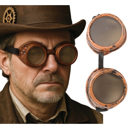 Gafas steampunk retro-El Informal Santander online