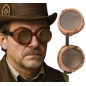 Gafas steampunk retro