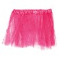 Tutu infantil rosa con brillantina para niña 30 cm