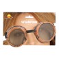 Gafas steampunk retro