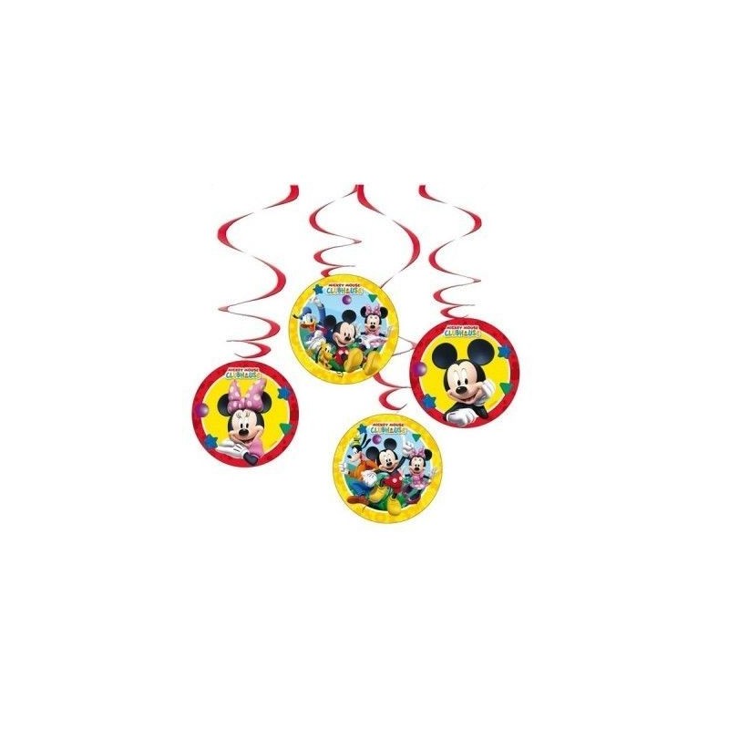 Colgantes decorativos Mickey 4 unidades techo