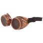 Gafas steampunk retro