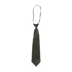 Corbata negra infantil para niño 30 cm-El Informal Santander