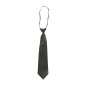 Corbata negra infantil para niño 30 cm