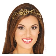Corona hojas laurel metalica Cesar-El Informal Santander