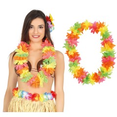 Collar hawaiano extra color neon multicolor-El Informal Santander