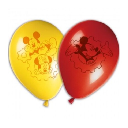 Globos Mickey Mouse 8 uds