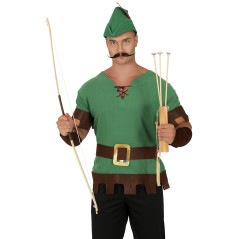 Arco de 105 cm con 3 flechas robin hood