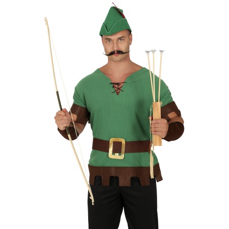 Arco de 105 cm con 3 flechas robin hood