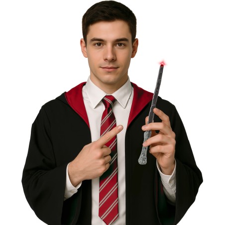 Varita de mago con luz similar a harry potter