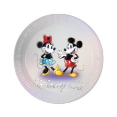 platos-disney-Mickey-Minnie-100-anos-8-uds-23-cm-5201184956717-95671