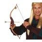 Arco medieval 58 cm con dos flechas