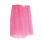 Tutu rosa mujer falda tul 40 cm