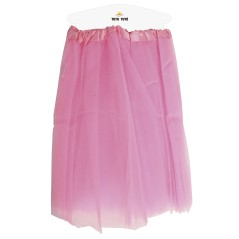 Tutu rosa mujer falda tul 40 cm-El Informal Santander
