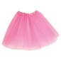 Tutu rosa mujer falda tul 40 cm