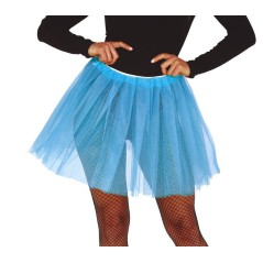 Tutu azul claro para mujer 40 cm-El Informal Santander