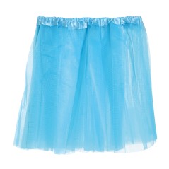 Tutu azul claro para mujer 40 cm-El Informal Santander