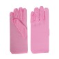 Guantes rosa cortos 20 cm