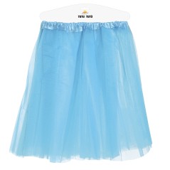 Tutu azul claro para mujer 40 cm-El Informal Santander