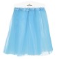Tutu azul claro para mujer 40 cm