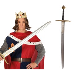 Espada medieval rey del trono de 120 cm-El Informal Santander