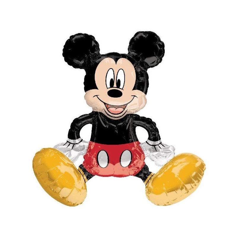 Globo Mickey Mouse 48x45 cm sentado aire