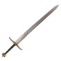 Espada medieval rey del trono de 120 cm