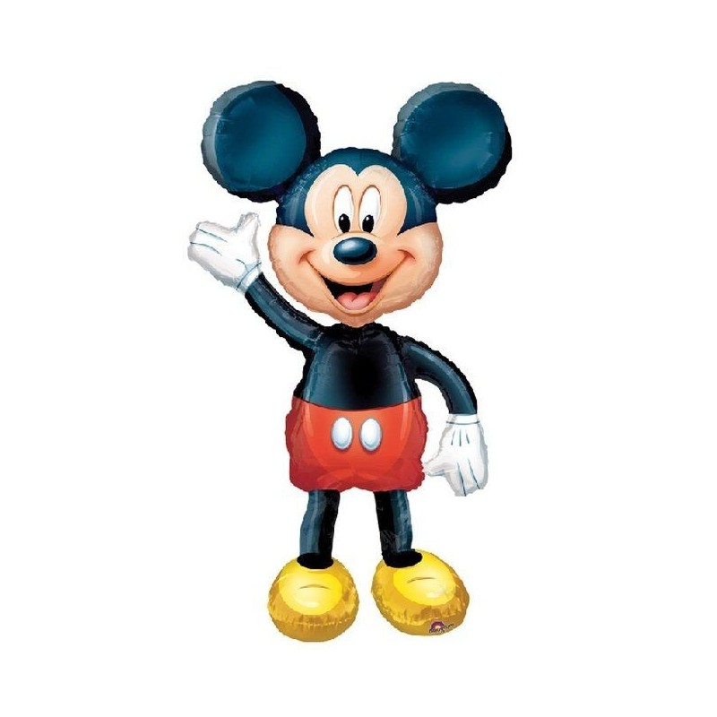 Globo Mickey gigante 96 x 132 cm helio