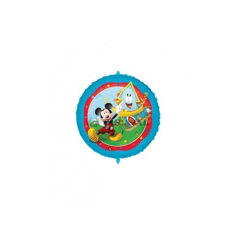 Globo Mickey Club House redondo 45 cm