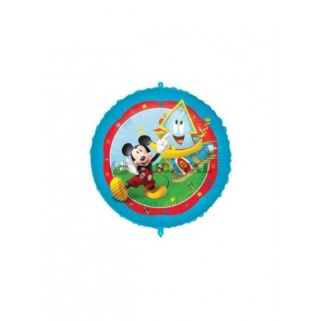 Globo Mickey Club House redondo 45 cm