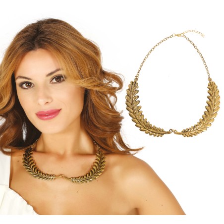 Collar romana griega egipcia 22 cm-El Informal Santander