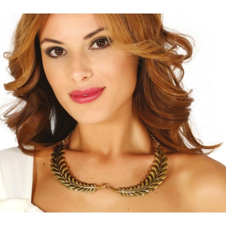 Collar romana griega egipcia 22 cm