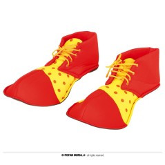 Zapatos rojos de payaso para hombre adulto 36 cm-El Informal Santander