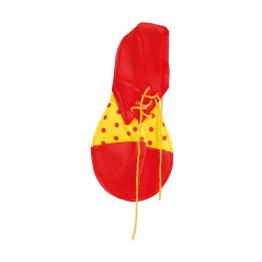 Zapatos rojos de payaso para hombre adulto 36 cm-El Informal Santander